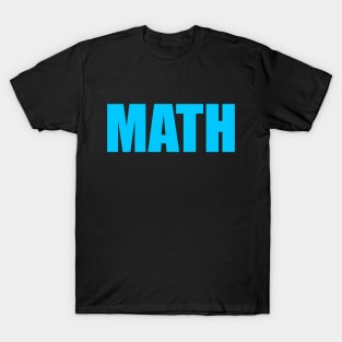 Math T-Shirt